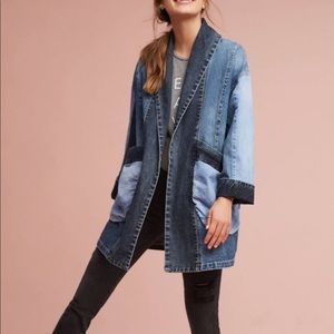 Pilcro Anthropologie Kimono Jacket Small